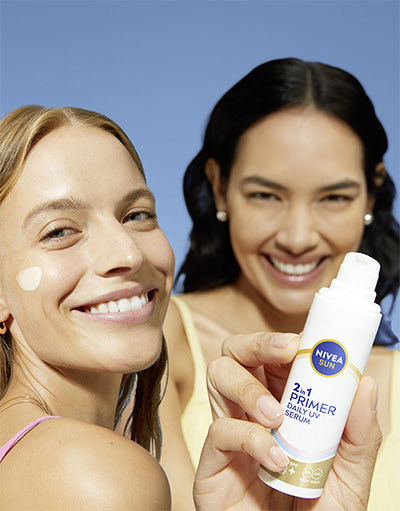 Navštivte naše studio NIVEA a užijte si péči na míru zcela zdarma. NIVEA SUN #SPF 365.